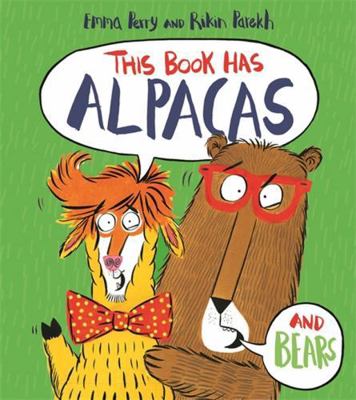 This Book Has Alpacas & Bears 1788450639 Book Cover