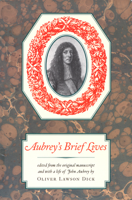 Aubrey's Brief Lives 1567920632 Book Cover