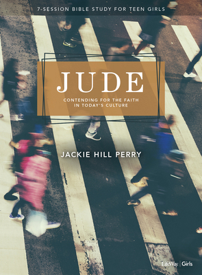 Jude - Teen Girls' Bible Study Book: Contending... 1535951443 Book Cover