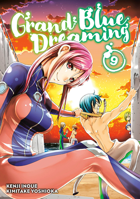 Grand Blue Dreaming 9 1632368129 Book Cover