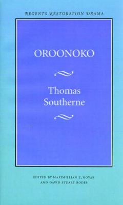 Oroonoko 0803292929 Book Cover