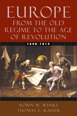 Europe, 1648-1815: From the Old Regime to the A... B00A2KJRY8 Book Cover