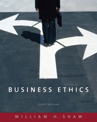 Business Ethics 049509501X Book Cover