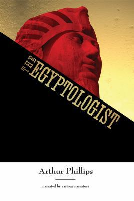 The Egyptologist 1402589565 Book Cover