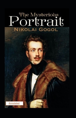 The Mysterious Portrait Annotaed B09GJPFQSN Book Cover