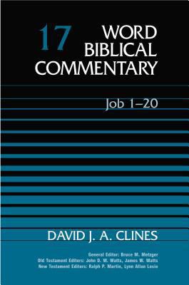 Word Biblical Commentary, Vol. 17: Job 1-20 0849902169 Book Cover