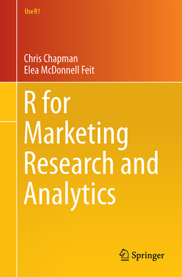 R for Marketing Research and Analytics 3319144359 Book Cover