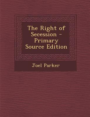 The Right of Secession 1289609918 Book Cover