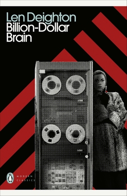 Billion-Dollar Brain 024150516X Book Cover