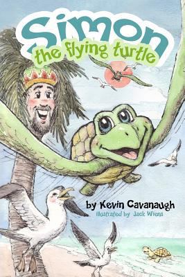 Simon the Flying Turtle 1497454514 Book Cover