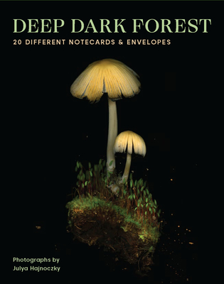 Deep Dark Forest Notes: 20 Different Notecards ... 1797221906 Book Cover