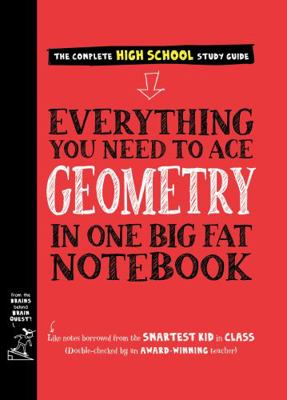 Everything You Need to Ace Geometry in One Big ... 1523504374 Book Cover
