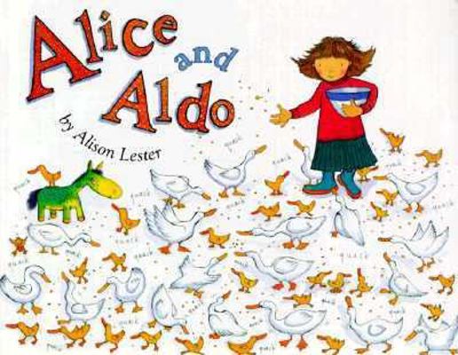 Alice and Aldo 0395870925 Book Cover