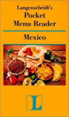 Langenscheidt's Pocket Menu Reader Mexico 1585730416 Book Cover