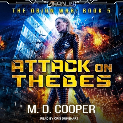 Attack on Thebes B08ZBQY7ND Book Cover