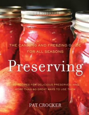 Preserving: The Canning and Freezing Guide for ... B007BDOU2S Book Cover