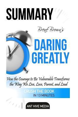 Paperback Brene Brown's Daring Greatly Summary Book