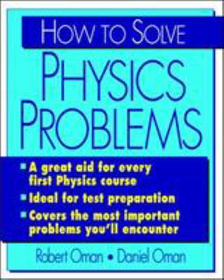 How to Solve Physics Problems (College Course S) 0070481660 Book Cover