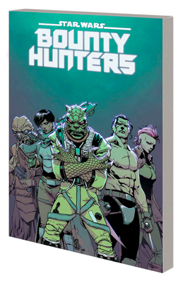 Star Wars: Bounty Hunters Vol. 4 - Crimson Reign 1302933019 Book Cover