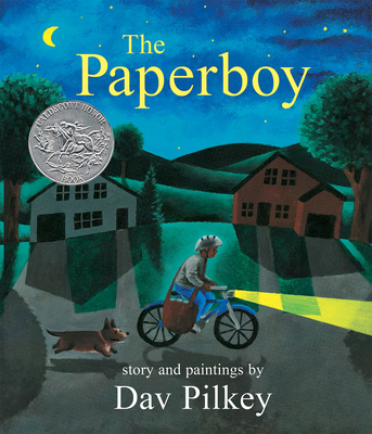 The Paperboy (Caldecott Honor Book) 0545871867 Book Cover