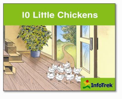 Paperback Ten Little Chickens : Set B (Grade 1), Math Book