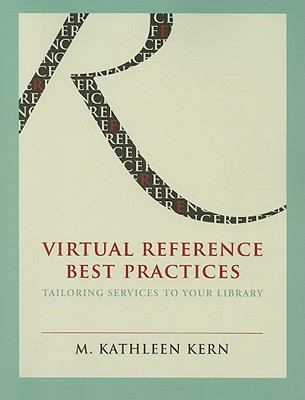 Virtual References Best Practices 0838909752 Book Cover