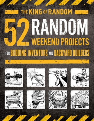 52 Random Weekend Projects: For Budding Invento... 1250184509 Book Cover