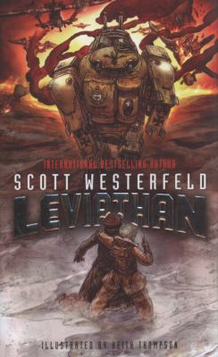 Leviathan. Scott Westerfeld 1847385192 Book Cover