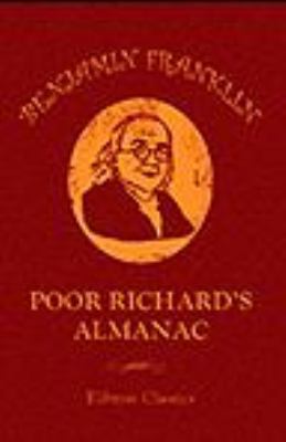Poor Richard's Almanac 0543728307 Book Cover