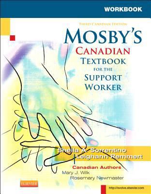 Workbook to Accompany Mosby's Canadian Textbook fo 1926648404 Book Cover