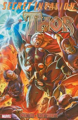 Secret Invasion: Thor B005MWM17G Book Cover