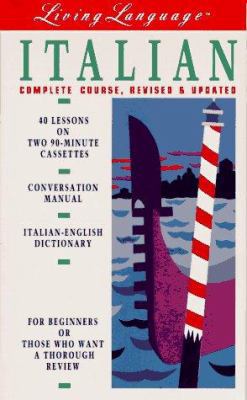 Living Italian, Revised (Cass/Book): The Comple... 0517590379 Book Cover