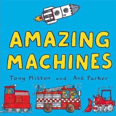 Amazing Machines 0753456427 Book Cover