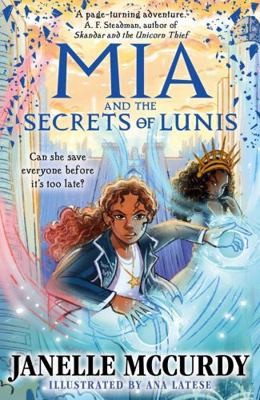 Mia and the Secrets of Lunis (The Umbra Tales) 0571368476 Book Cover