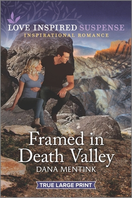 Framed in Death Valley [Large Print] 1335581111 Book Cover