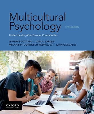 Multicultural Psychology 0190854952 Book Cover