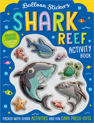 Shark Reef Activity Book 1789477956 Book Cover