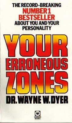 Your Erroneous Zones 0751504556 Book Cover