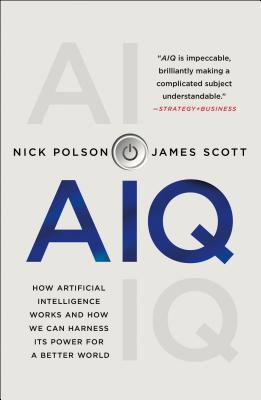 Aiq: How Artificial Intelligence Works and How ... 1250209013 Book Cover