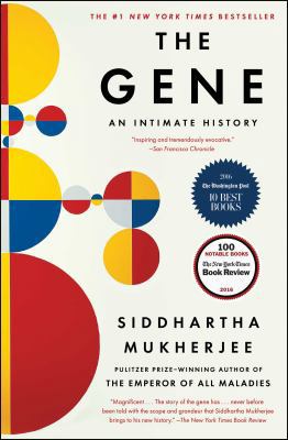 Gene: An Intimate History 1501170716 Book Cover