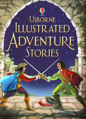Illustrated Adventure Stories 079452849X Book Cover