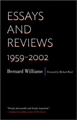Essays and Reviews: 1959–2002 0691159858 Book Cover