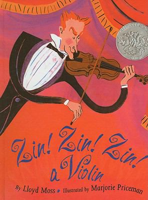 Zin! Zin! Zin! a Violin 0756919193 Book Cover