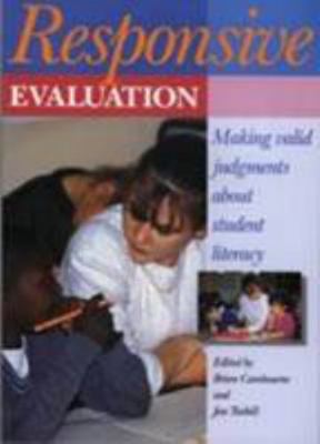 Responsive Evaluation 1875327282 Book Cover