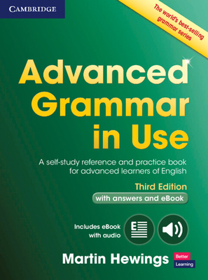 Advanced Grammar in Use Book with Answers and I... 1107539307 Book Cover