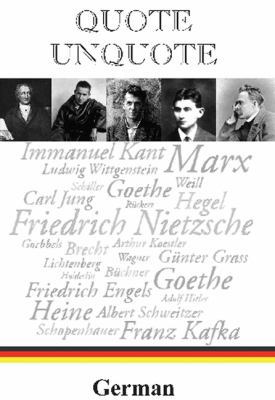 Quote Unquote - German [German] 1905299567 Book Cover