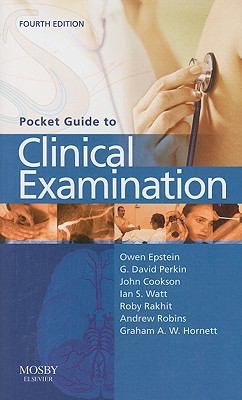 Pocket Guide to Clinical Examination B007YWCZBO Book Cover