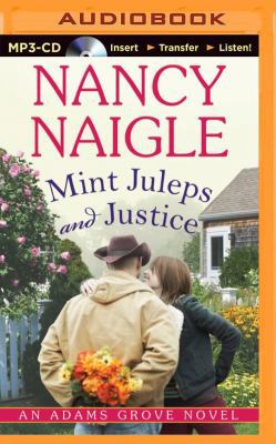 Mint Juleps and Justice 1501246593 Book Cover