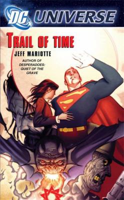 DC Universe: Trail of Time B0072Q1XG0 Book Cover