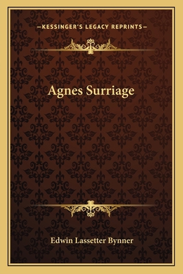 Agnes Surriage 116372131X Book Cover